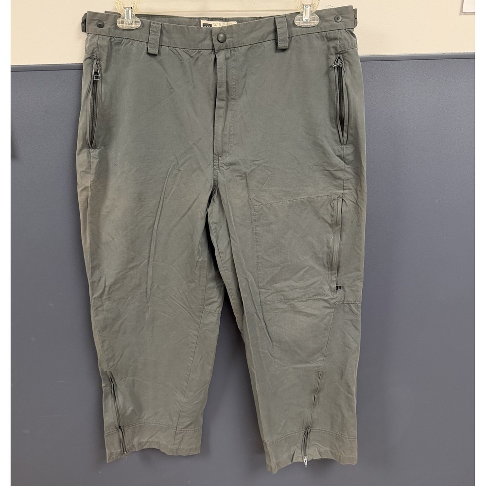 VINTAGE GAP Cargo Pants Mens 38x30‎ Olive Green Cotton Utility Pockets